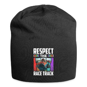 Simulator Cockpit Esports Sim Racing - Jersey-Beanie - Schwarz - Vorne
