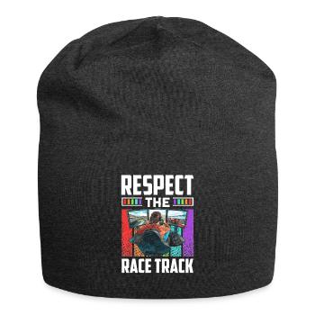 Simulator Cockpit Esports Sim Racing - Jersey-Beanie - Anthrazit - Vorne