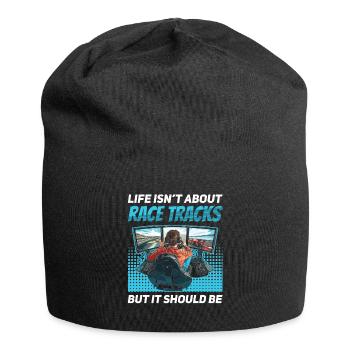 Simulator Cockpit Esports Sim Racing - Jersey-Beanie - Schwarz - Vorne