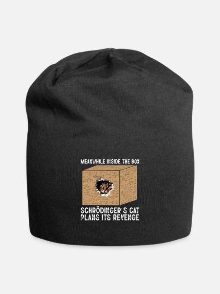 Meanwhile Inside The Box - Jersey-Beanie - Schwarz