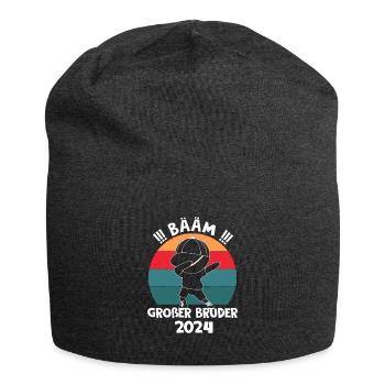 Bääm Big Brother 2024 Dabbing - Jersey Beanie - charcoal grey - Front