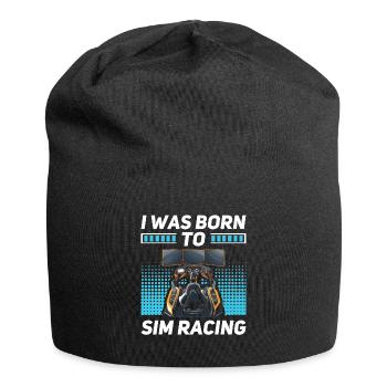 Simulator Cockpit Esports Sim Racing - Jersey-Beanie - Schwarz - Vorne
