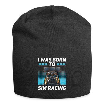 Simulator Cockpit Esports Sim Racing - Jersey-Beanie - Anthrazit - Vorne