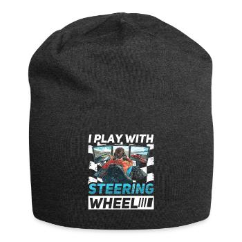 Simulator Cockpit Esports Sim Racing - Jersey-Beanie - Anthrazit - Vorne