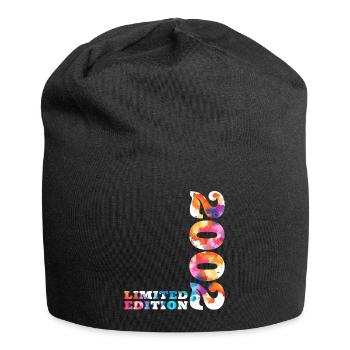 Colorful Birthday Limited Edition 2002 - Jersey Beanie - black - Front