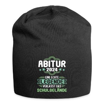 Abitur Jeunes Filles Abi Abitur 2024 - Bonnet en jersey - noir - Devant