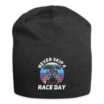 Simulator Cockpit Esports Sim Racing - Jersey-Beanie - Anthrazit - Vorne