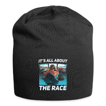 Simulator Cockpit Esports Sim Racing - Jersey-Beanie - Schwarz - Vorne