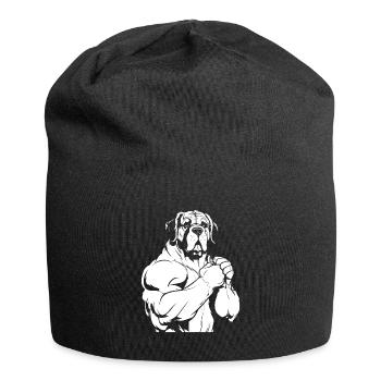 Saint Bernard - Jersey Beanie - black - Front