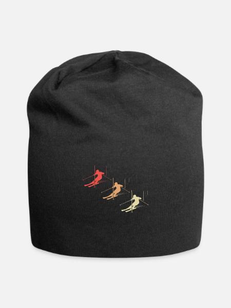 Slalom-Meisterschaft - Jersey-Beanie - Schwarz