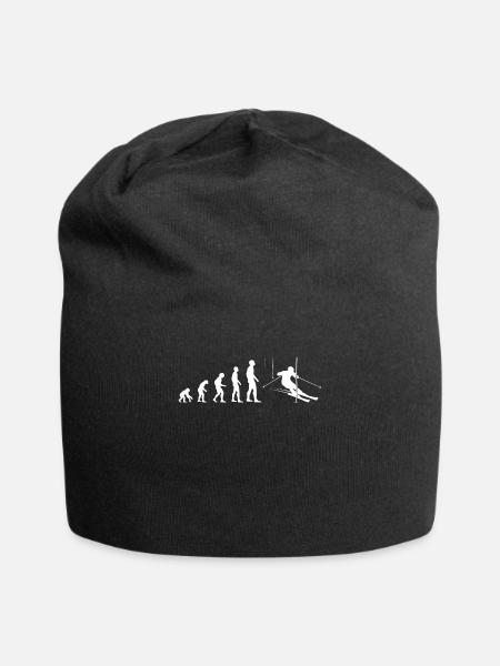 Pisten-Evolution Geschenk - Jersey-Beanie - Schwarz