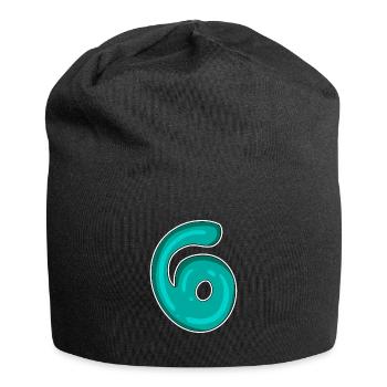 Number 6 Number - Jersey Beanie - black - Front