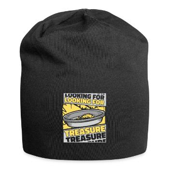 Looking For Treasure Prospecting Miner Gold - Jersey Beanie - black - Front
