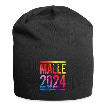 Malle 2024 Colorful Holiday - Jersey Beanie - black - Front