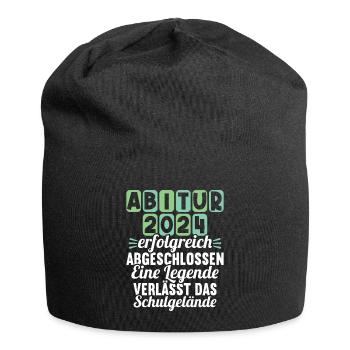 Abitur Jeunes Filles Abi Abitur 2024 - Bonnet en jersey - noir - Devant