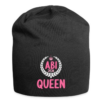 Abitur Jeunes Filles Abi Abitur 2024 - Bonnet en jersey - noir - Devant