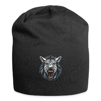 Zebra - Jersey Beanie - black - Front