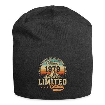 Anniversaire légendaire de 1979 Vintage - Bonnet en jersey - charbon - Devant