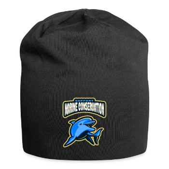 Marine Conservation - Jersey Beanie - black - Front