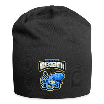Marine Conservation - Jersey Beanie - black - Front