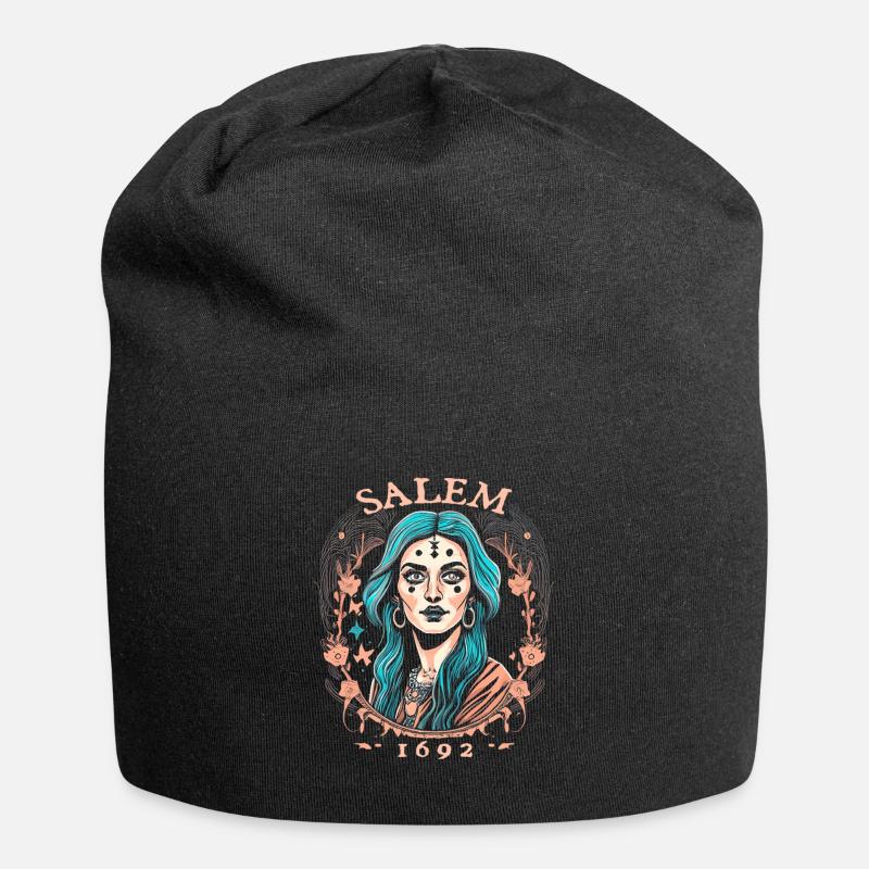 Salem 1692 - Jersey Beanie - black