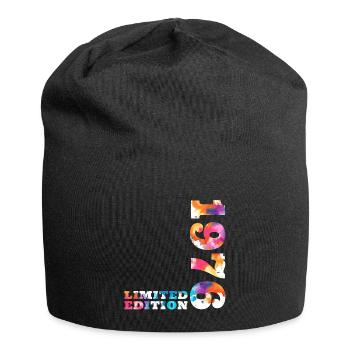 Anniversaire coloré édition limitée 1976 - Bonnet en jersey - noir - Devant