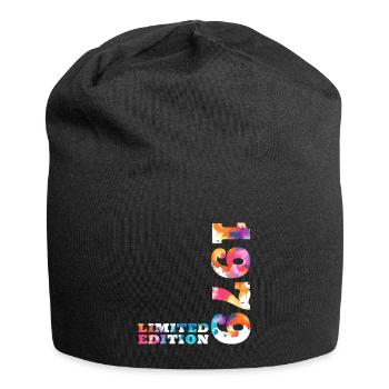 Colorful Birthday Limited Edition 1979 - Jersey Beanie - black - Front