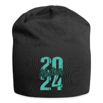 Abitur Jeunes Filles Abi Abitur 2024 - Bonnet en jersey - noir - Devant