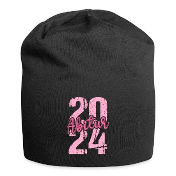 Abitur Jeunes Filles Abi Abitur 2024 - Bonnet en jersey - noir - Devant