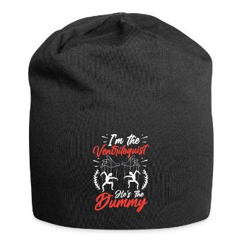 Marionnettiste, marionnettiste - Bonnet en jersey - noir - Devant