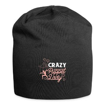 Puppeteer, puppeteer - Jersey Beanie - black - Front