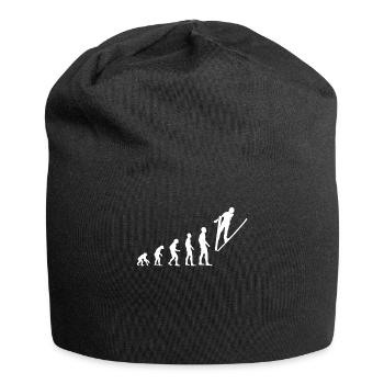 Cadeau pour les fans de Jump Story - Bonnet en jersey - noir - Devant