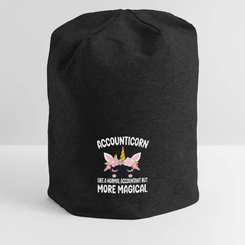 Comptabilité Comptable comme un comptable normal Bonnet en jersey