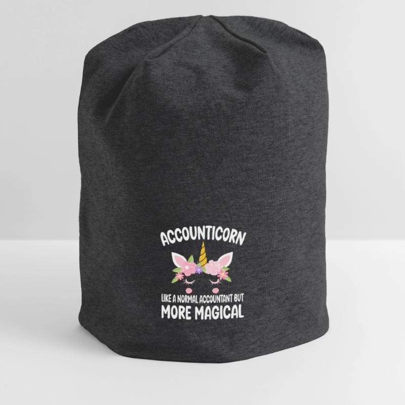 Comptabilité Comptable comme un comptable normal Bonnet en jersey