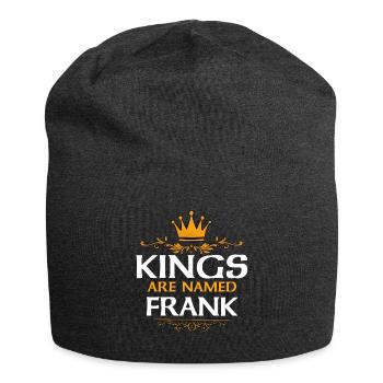 Franc - Bonnet en jersey - charbon - Devant