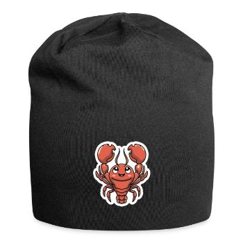 Lobster Lover - Jersey Beanie - black - Front