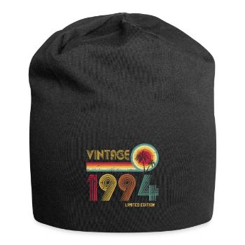 30th Birthday Vintage 1994 Classic Birthday 30 Yea - Jersey Beanie - black - Front