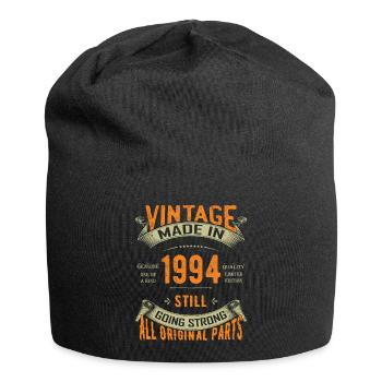 30th Birthday Vintage 1994 Classic Birthday 30 Yea - Jersey Beanie - black - Front
