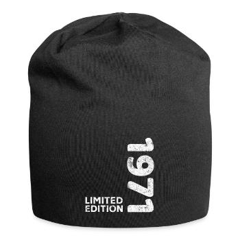 Anniversaire 1971 Edition Limitée Millésime 1971 - Bonnet en jersey - noir - Devant