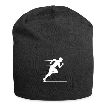 Sprinter rapide Dynamique Athlétisme - Bonnet en jersey - charbon - Devant