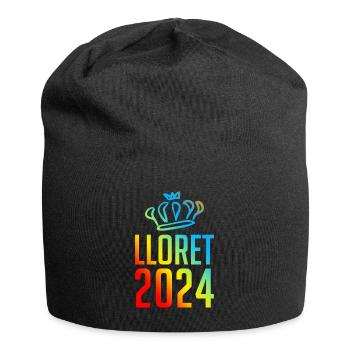 Lloret De Mar 2024 Bunt - Jersey-Beanie - Schwarz - Vorne