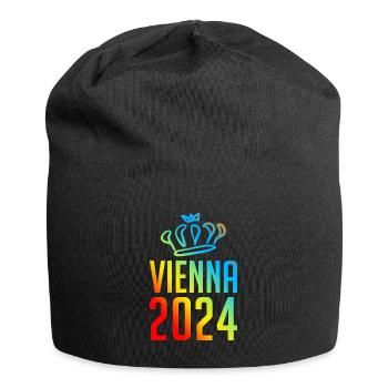 Vienne 2024 Vienne Colorée - Bonnet en jersey - noir - Devant