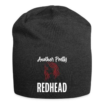Redhead Gifts - Jersey Beanie - charcoal grey - Front