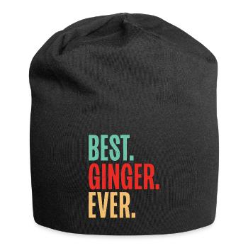 Redhead Gifts - Jersey Beanie - black - Front