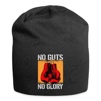 No Guts No Glory Boxing - Jersey Beanie - black - Front