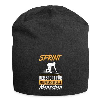 Elite Sprinter Powerful - Jersey Beanie - charcoal grey - Front