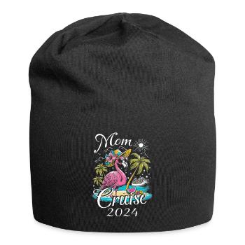 Croisière Maman 2024 - Bonnet en jersey - noir - Devant