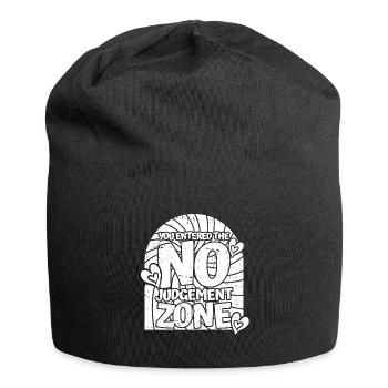 Mom Mom - Jersey Beanie - black - Front