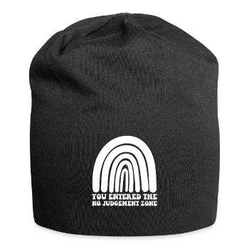 Mom Mom - Jersey Beanie - black - Front