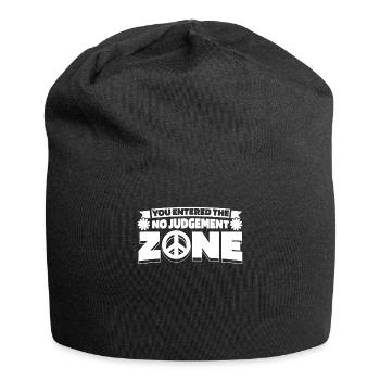 Mom Mom - Jersey Beanie - black - Front